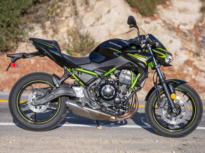 2020-2023 Kawasaki Z650 Black Yellow Ninja Fairing Kit