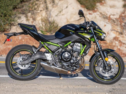2020-2023 Kawasaki Z650 Black Yellow Ninja Fairing Kit