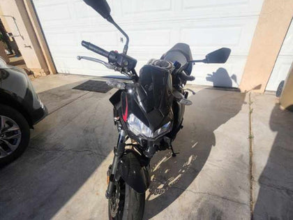 2020-2023 Kawasaki Z650 Black Red Ninja Fairing Kit