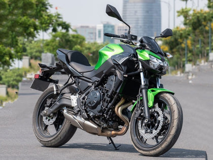 2020-2023 Kawasaki Z650 Green Black Ninja Fairing Kit
