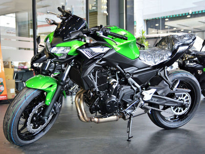 2020-2023 Kawasaki Z650 Green Black Ninja Fairing Kit