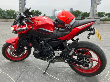 2020-2023 Kawasaki Z650 Red Black Ninja Fairing Kit