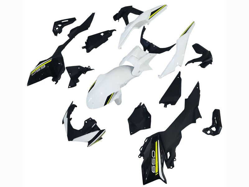 Purchase 2020-2023 White Black Green Kawasaki Ninja Z650 Motorcycle Fairings UK
