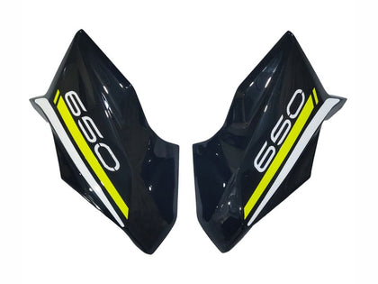 2020-2023 Kawasaki Z650 White Black Green Ninja Fairing Kit