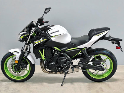 2020-2023 Kawasaki Z650 White Black Green Ninja Fairing Kit