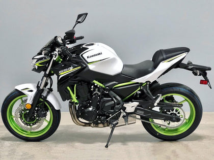 2020-2023 Kawasaki Z650 White Black Green Ninja Fairing Kit