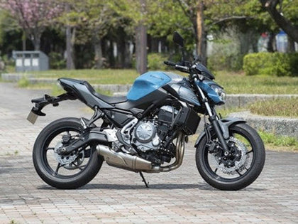 2017-2019 Kawasaki Z650 Dark Blue Ninja Fairing Kit