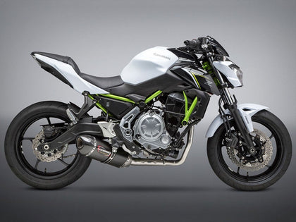 2017-2019 Kawasaki Z650 White Black Ninja Fairing Kit