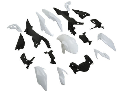 2017-2019 Kawasaki Z650 Unpainted Ninja Fairing Kit