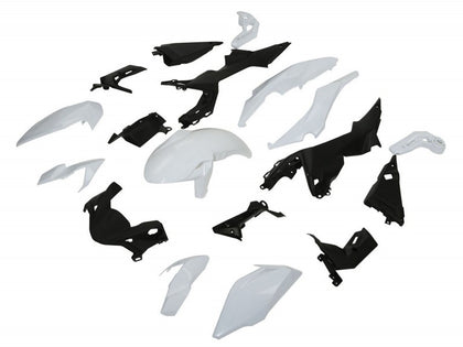 2017-2019 Kawasaki Z650 Unpainted Ninja Fairing Kit