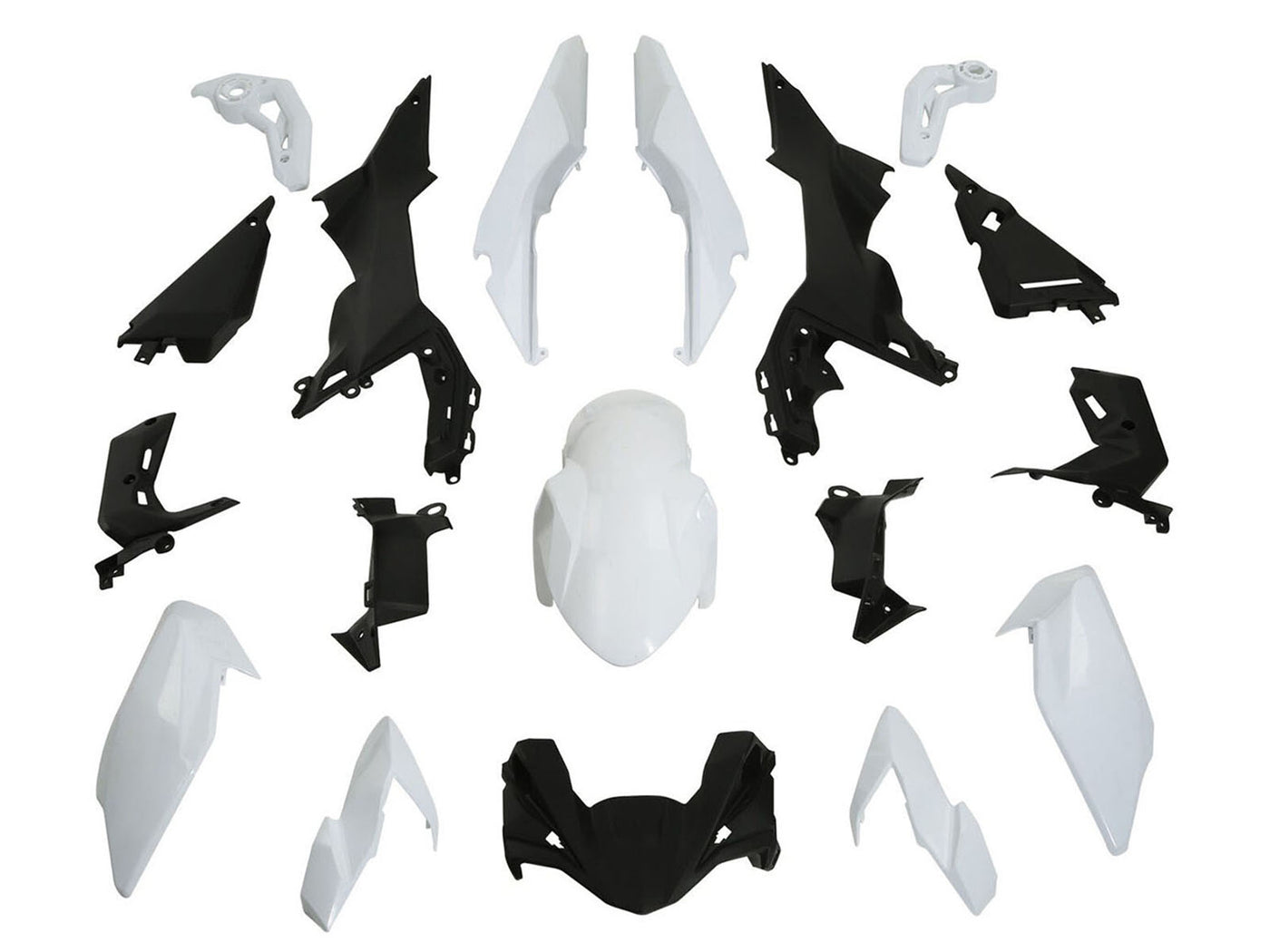 2017-2019 Unpainted Kawasaki Ninja Z650 Fairing Kit