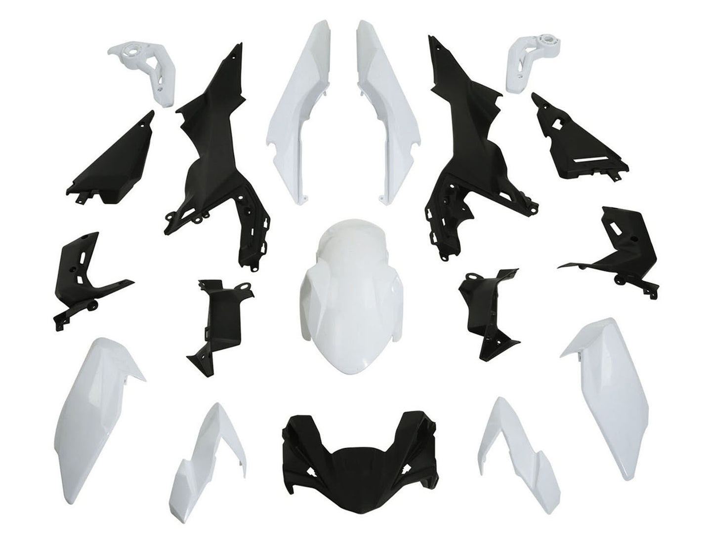 2017-2019 Unpainted Kawasaki Ninja Z650 Fairing Kit