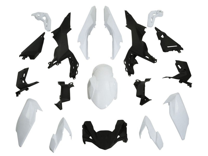 Purchase 2017-2019 Unpainted Kawasaki Ninja Z650 Motorcycle Fairings UK
