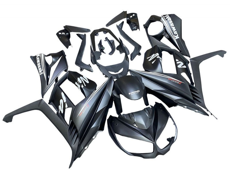Purchase 2010-2016 Matte Black Kawasaki Z1000SX Motorcycle Fairings UK