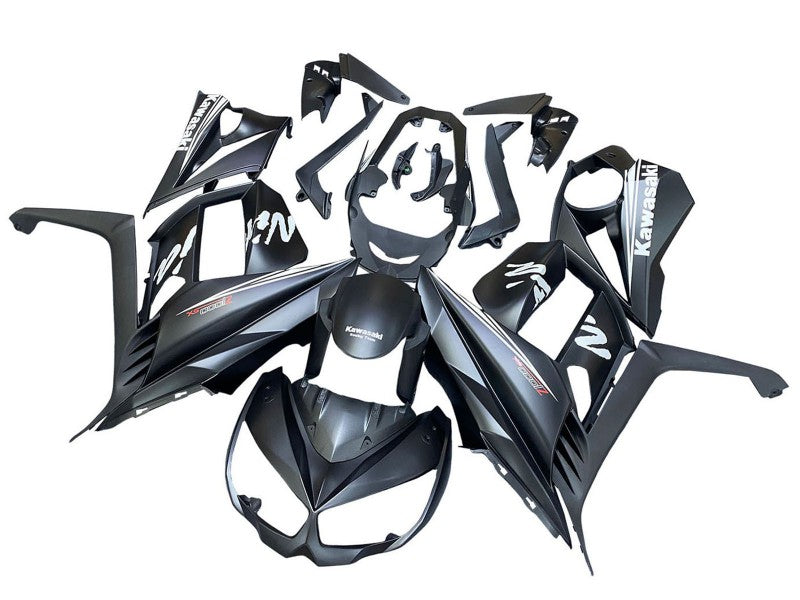 Purchase 2010-2016 Matte Black Kawasaki Z1000SX Motorcycle Fairings UK