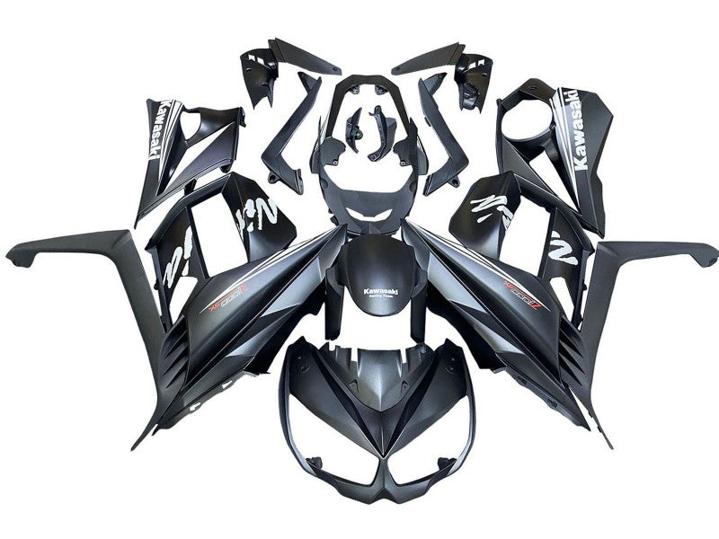 Purchase 2010-2016 Matte Black Kawasaki Z1000SX Motorcycle Fairings UK