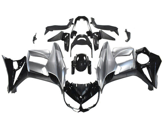 2010-2016 Black Silver Kawasaki Ninja Z1000SX Fairing Kit