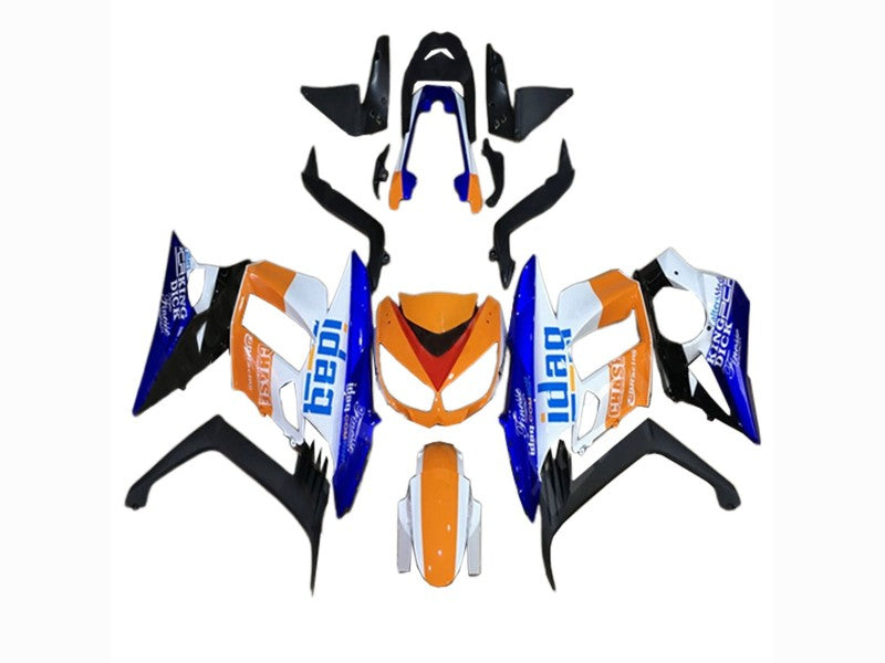 Purchase 2010-2016 Orange White Blue Black Kawasaki Z1000SX Motorcycle Fairings UK