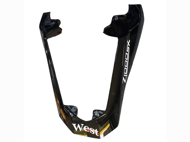 Purchase 2010-2016 Glossy Black Gold White Mobil West Kawasaki Z1000SX Motorcycle Fairings UK