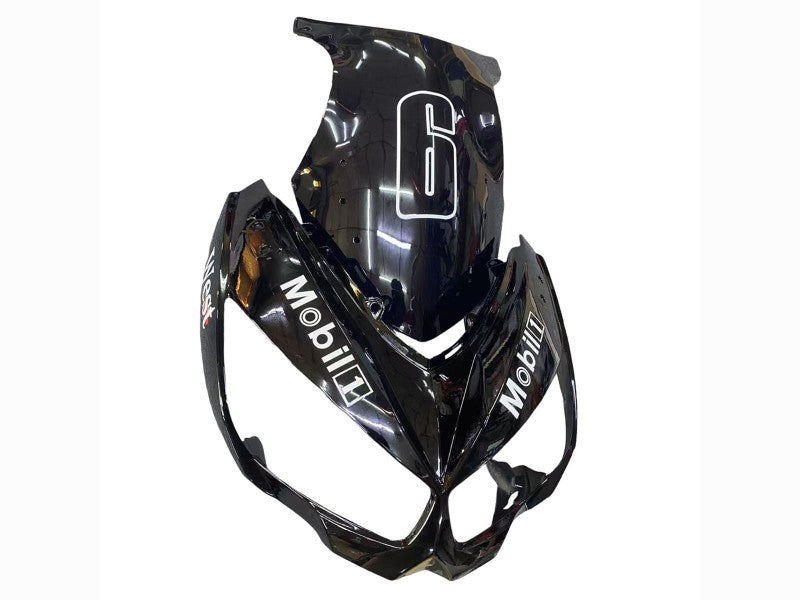 Purchase 2010-2016 Glossy Black Gold White Mobil West Kawasaki Z1000SX Motorcycle Fairings UK