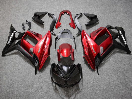 2010-2016 Red Black Kawasaki Ninja Z1000SX Fairing Kit