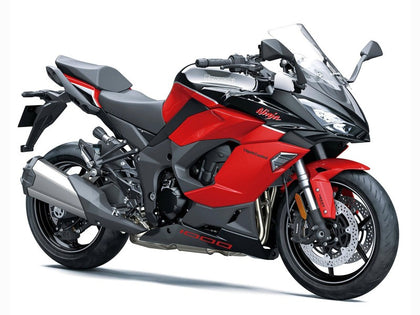 2020-2025 Kawasaki Z1000SX-1000SX-1100SX Black Red Ninja Z1000SX Ninja 1000SX 1100SX Fairing Kit
