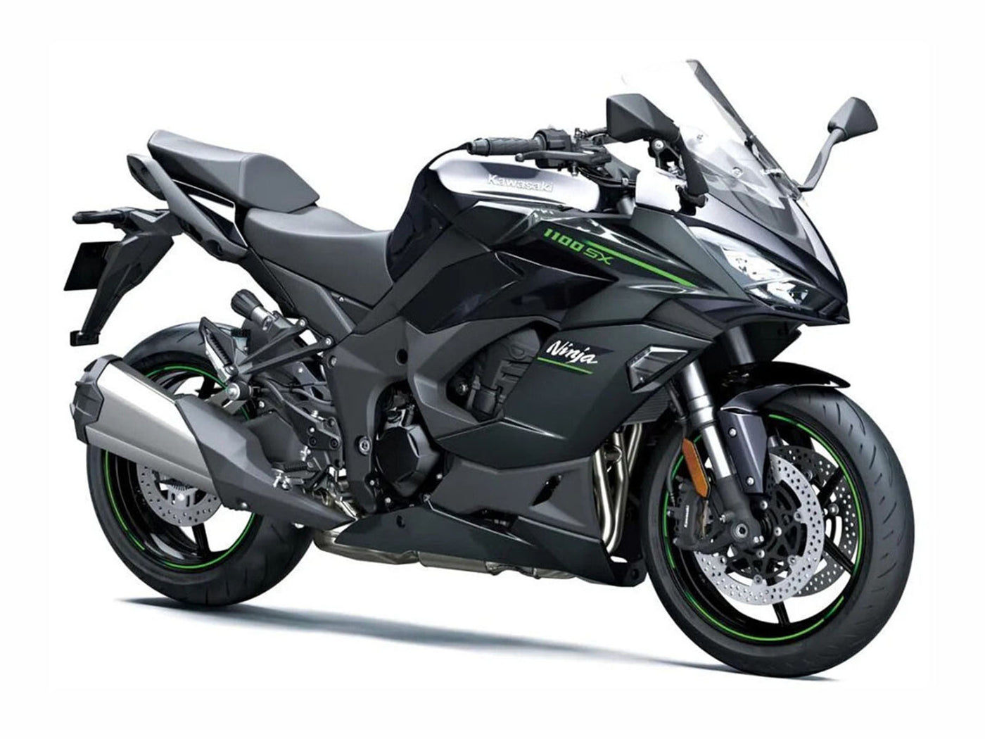 2020-2025 Black Ninja Kawasaki Z1000SX Ninja 1000SX 1100SX Fairing Kit