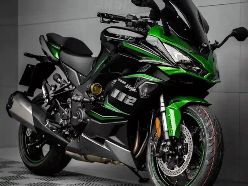 Purchase 2020-2025 Black Green Ninja Kawasaki Z1000SX Motorcycle Fairing UK