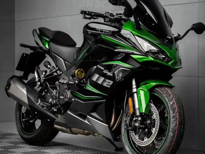 2020-2025 Kawasaki Z1000SX-1000SX-1100SX Black Green Ninja Z1000SX Ninja 1000SX 1100SX Fairing Kit
