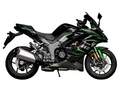2020-2025 Kawasaki Z1000SX-1000SX-1100SX Black Green Ninja Z1000SX Ninja 1000SX 1100SX Fairing Kit