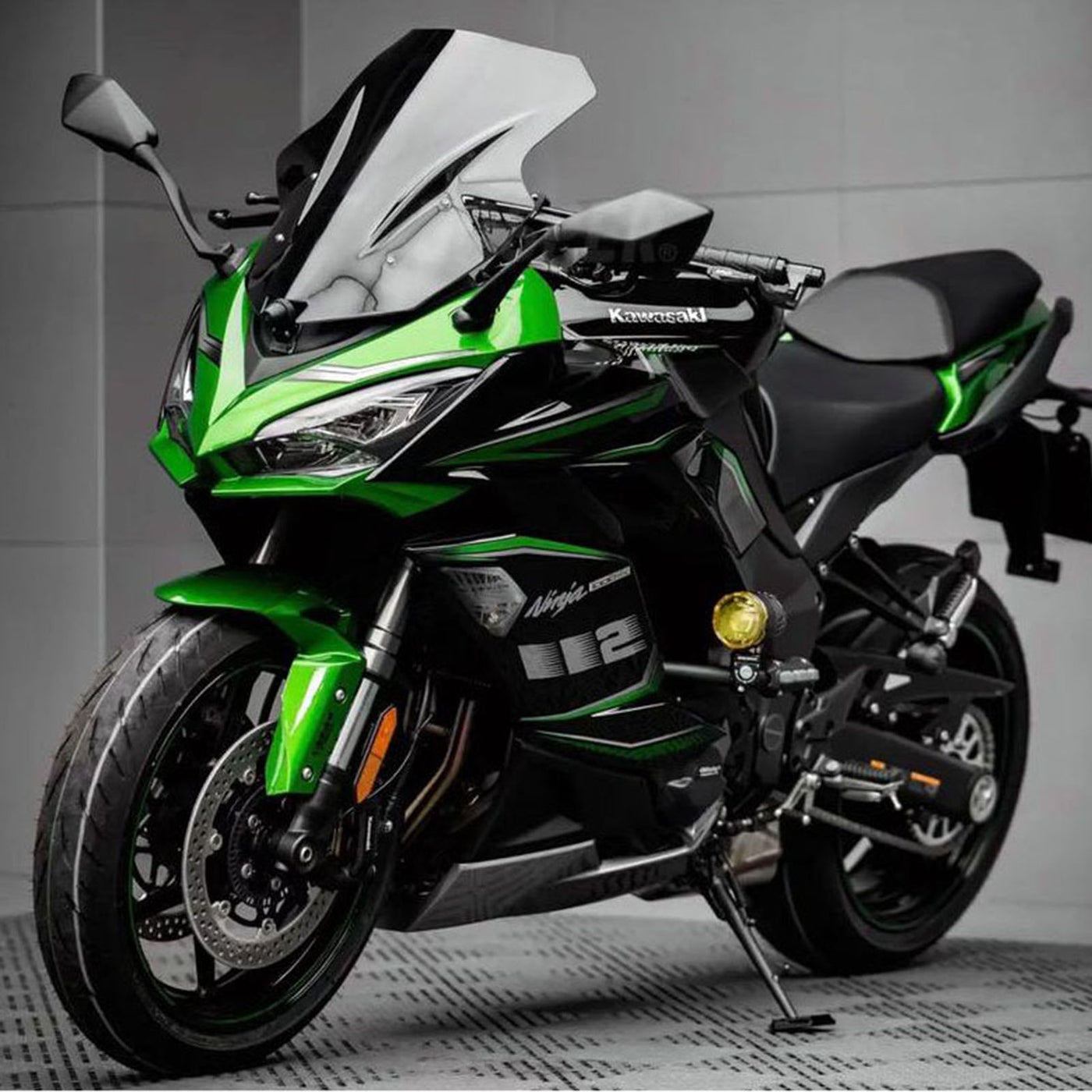 2020-2025 Black Green Ninja Kawasaki Z1000SX Ninja 1000SX 1100SX Fairing Kit