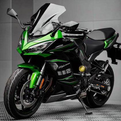 2020-2025 Kawasaki Z1000SX-1000SX-1100SX Black Green Ninja Z1000SX Ninja 1000SX 1100SX Fairing Kit