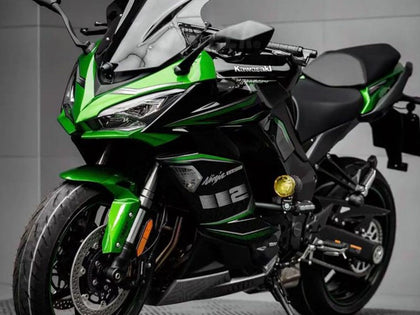 2020-2025 Kawasaki Z1000SX-1000SX-1100SX Black Green Ninja Z1000SX Ninja 1000SX 1100SX Fairing Kit