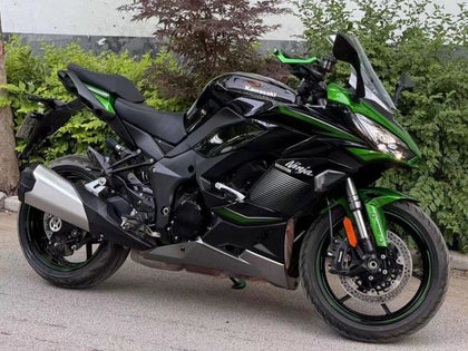 2020-2025 Kawasaki Z1000SX-1000SX-1100SX Black Gray Green Ninja Z1000SX Ninja 1000SX 1100SX Fairing Kit