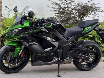 2020-2025 Kawasaki Z1000SX-1000SX-1100SX Black Gray Green Ninja Z1000SX Ninja 1000SX 1100SX Fairing Kit