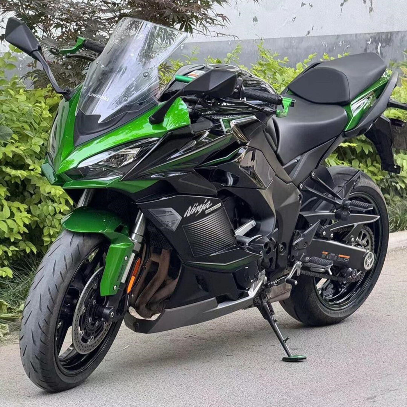 2020-2025 Black Grey Green Ninja Kawasaki Z1000SX Ninja 1000SX 1100SX Fairing Kit