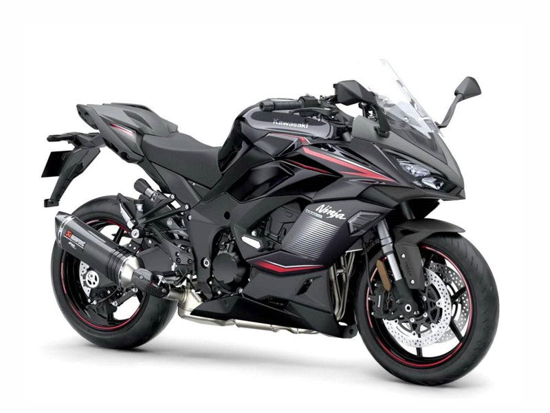 Purchase 2020-2025 Black Silver Ninja Kawasaki Z1000SX Motorcycle Fairings UK
