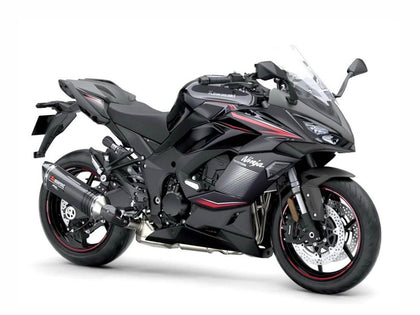 2020-2025 Kawasaki Z1000SX-1000SX-1100SX Black Silver Ninja Z1000SX Ninja 1000SX 1100SX Fairing Kit
