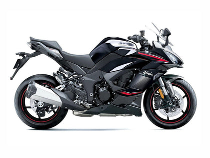 2020-2025 Kawasaki Z1000SX-1000SX-1100SX Black Silver Ninja Z1000SX Ninja 1000SX 1100SX Fairing Kit