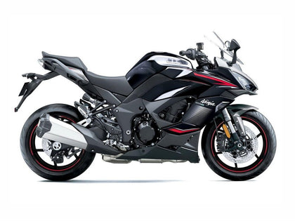 2020-2025 Kawasaki Z1000SX-1000SX-1100SX Black Silver Ninja Z1000SX Ninja 1000SX 1100SX Fairing Kit