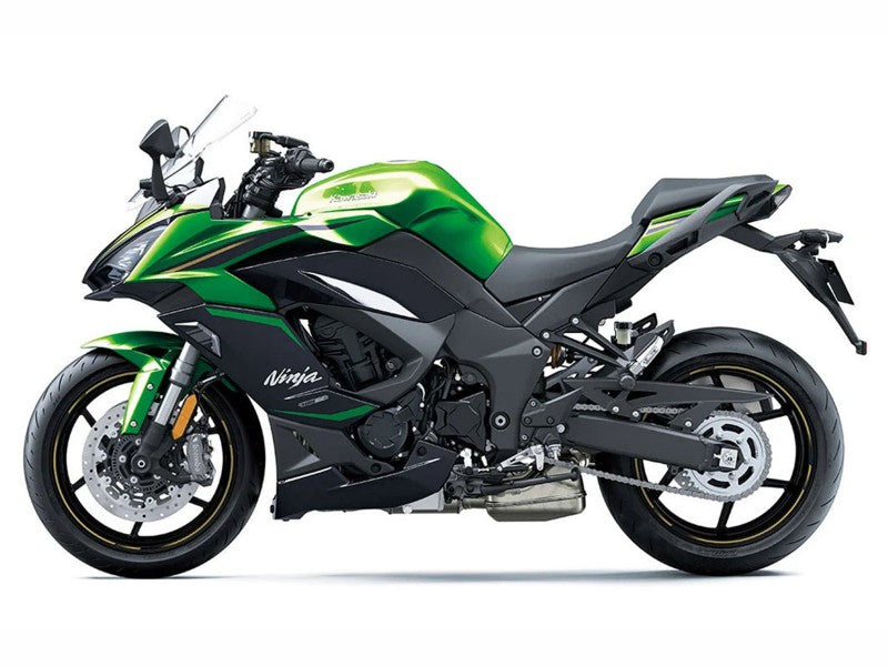 Purchase 2020-2025 Black Green Ninja Kawasaki Z1000SX Motorcycle Fairings UK