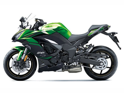 2020-2025 Kawasaki Z1000SX-1000SX-1100SX Black Green Ninja Z1000SX Ninja 1000SX 1100SX Fairing Kit
