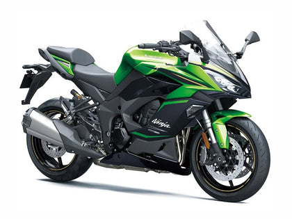 2020-2025 Kawasaki Z1000SX-1000SX-1100SX Black Green Ninja Z1000SX Ninja 1000SX 1100SX Fairing Kit