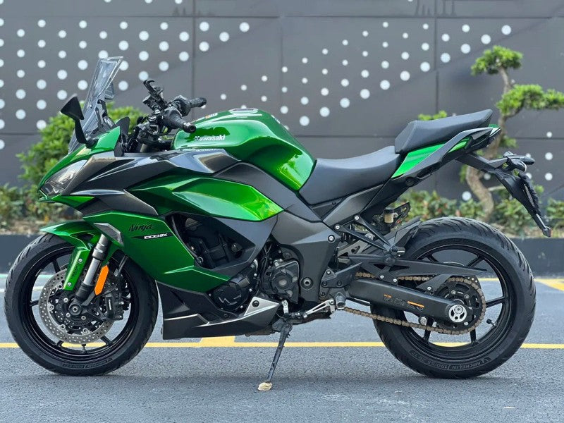 Purchase 2020-2025 Green Ninja Kawasaki Z1000SX Motorcycle Fairings UK