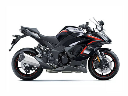 2020-2025 Kawasaki Z1000SX-1000SX-1100SX Black Red Silver Ninja Z1000SX Ninja 1000SX 1100SX Fairing Kit
