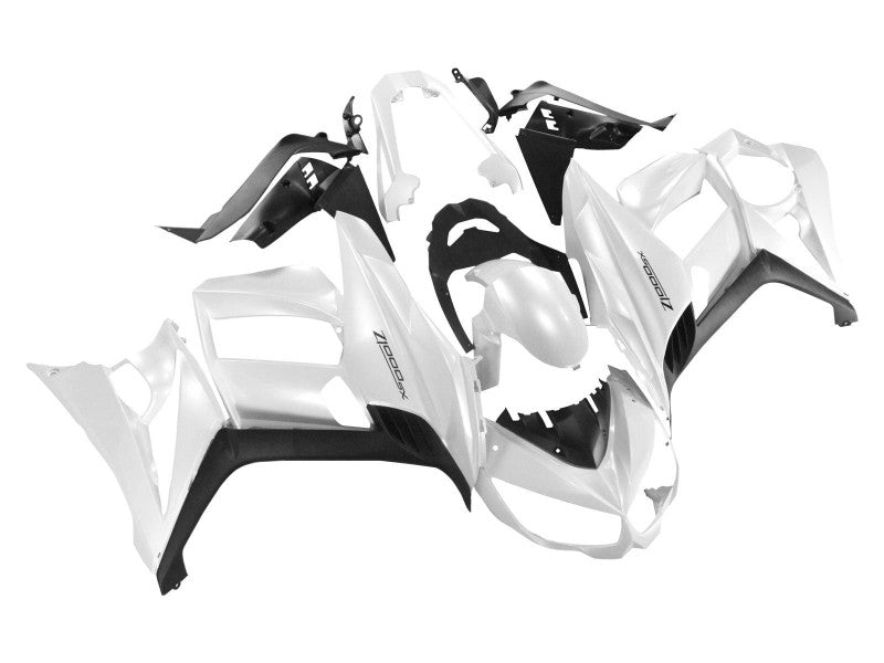 Purchase 2010-2016 Pearl White Black Kawasaki Z1000SX Motorcycle Fairings UK