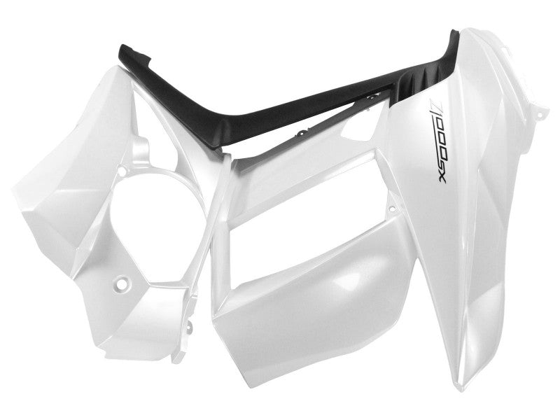 Purchase 2010-2016 Pearl White Black Kawasaki Z1000SX Motorcycle Fairings UK
