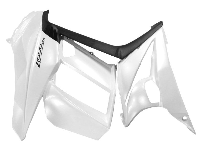 Purchase 2010-2016 Pearl White Black Kawasaki Z1000SX Motorcycle Fairings UK