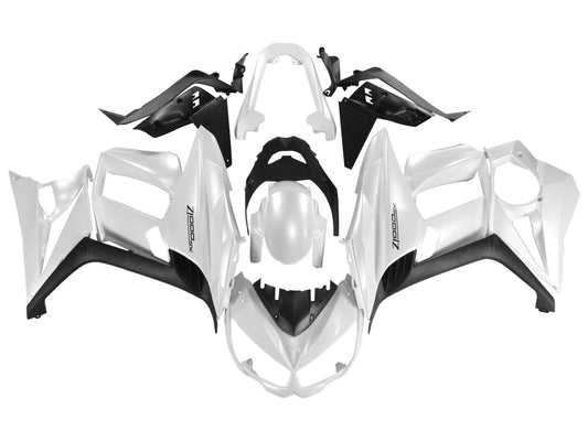 2010-2016 Pearl White Kawasaki Ninja Z1000SX Fairing Kit