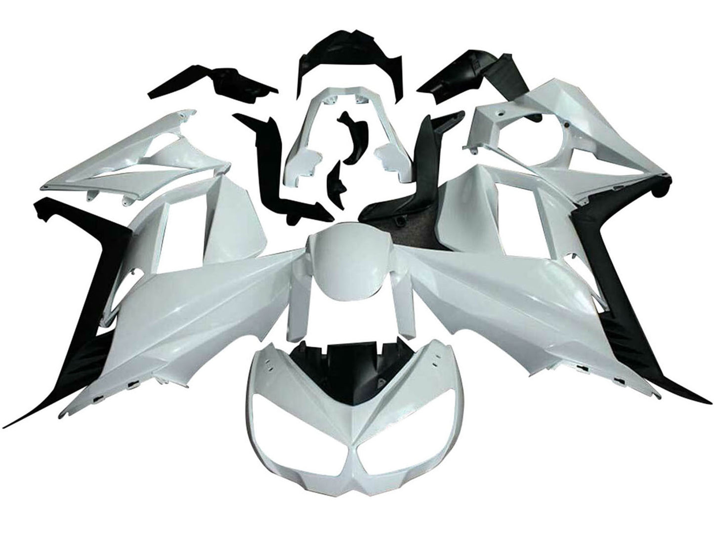 2010-2016 Unpainted Kawasaki Ninja Z1000SX Fairing Kit